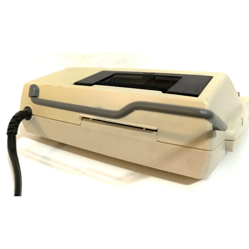 Canon P100-DH II Adding Machine Desk Printing Calculator 12 Digit Display Tested